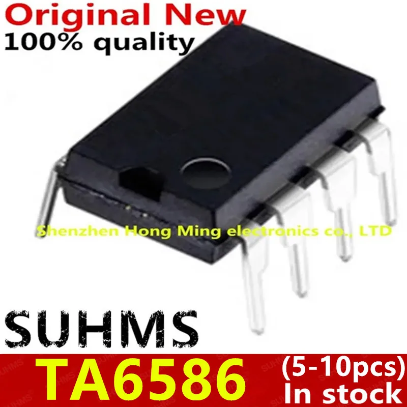 (5-10piece)100% New TA6586 DIP-8 Chipset