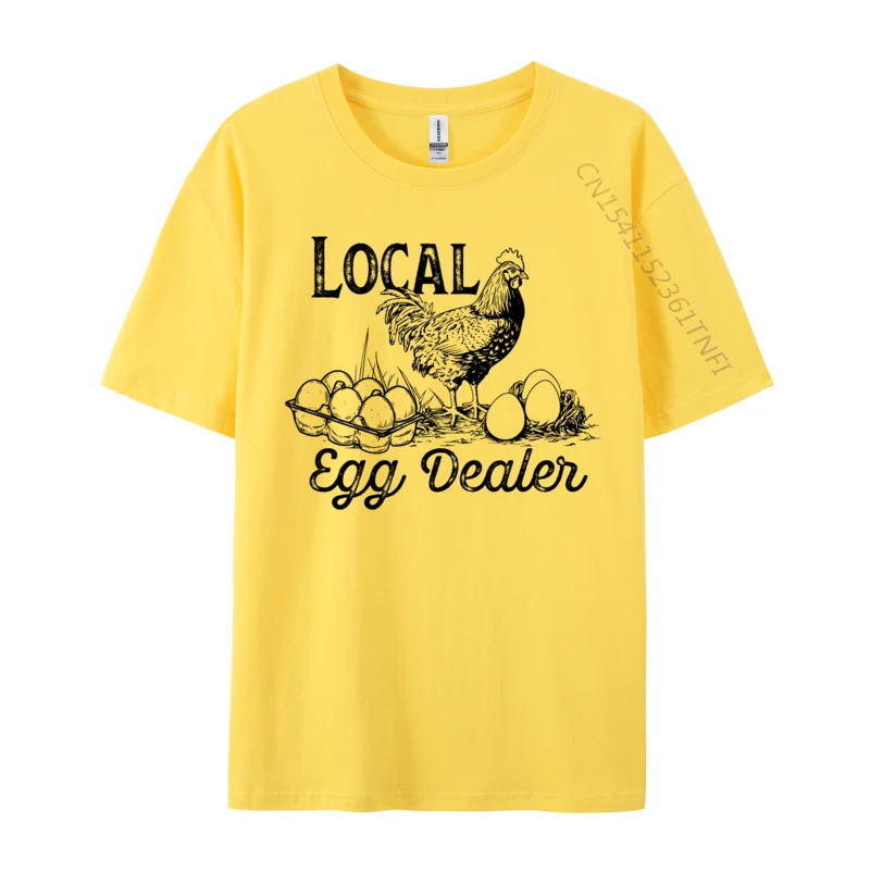 

Christian Easter Local Egg Dealer Farm Chicken Eggs Custom Europe Funny Autumn Tops & Tees Discount Cotton Tee Shirts