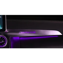 AMG Dash Board Panel Auto LED Logo AMG With Ambient Light For Mercedes Benz C Class W205/ Glc X253