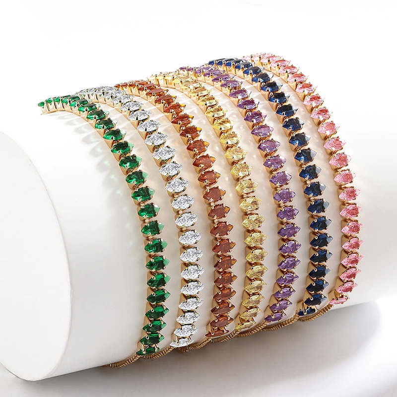 pulseira-de-tenis-estilo-hip-hop-totalmente-cravejada-com-zirconias-aaaa-coloridas-em-formato-marquise-banhada-na-cor-champanhe-feminina