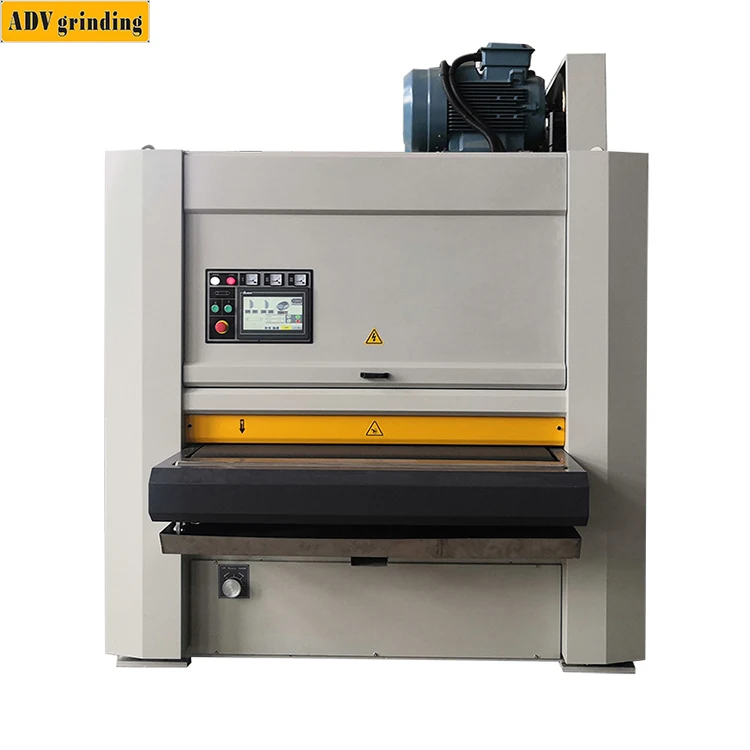 1600mm Width Large Size Stainless Steel Sheet Metal Polishing Equipment Plate Surface Grinding Machine