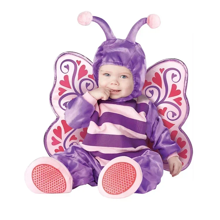 6M-24M Christmas Xmas Baby Holiday Halloween Costume Infant Baby Girls Lion Rompers Purim Newborn Toddlers Clothes