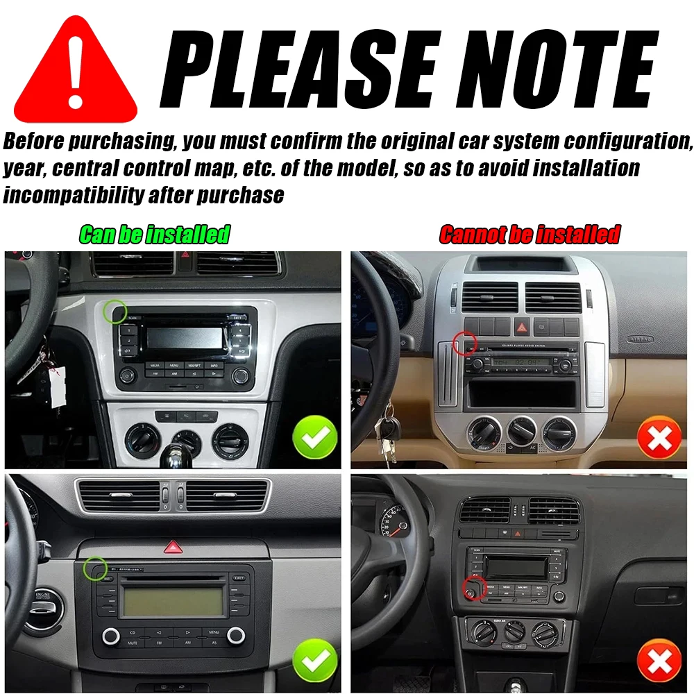 

4GB+64GB 7" For VW T5 Transporter 2010-2013 Car Stereo Radio CarPlay Android15 Auto Head Unit GPS 4G+WIFI Navi Multimedia Player