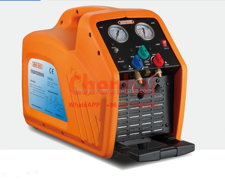 TRR12A refrigerant gas recovery unit