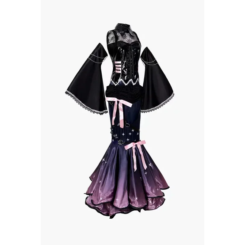 Sky01 Косплей полный комплект туристического костюма Miku Little Raccoon linkage series костюм Рождество ХэллоуинSd01$