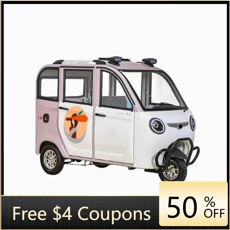 

Rs 2026 China electric tricycle closed model passenger tricycle