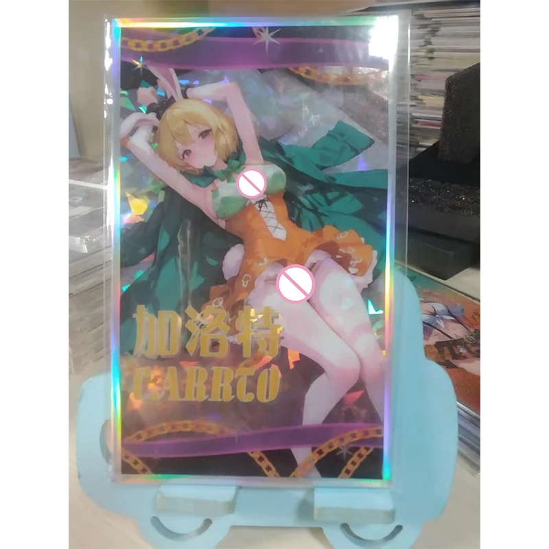 Anime Een Stuk Nico Robin Yamato Uta Rebecca Sieraden Bonney Wortel Collectible Kaarten Kerst Verjaardagscadeautjes Kinderspeelgoed