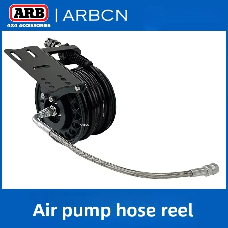 Retractable Offroad Air Hose Reel All-Terrain Heavy Duty Auto Rewind Tire Inflation Hose Reel for 4x4 ATV UTV RV KOSTA view 3