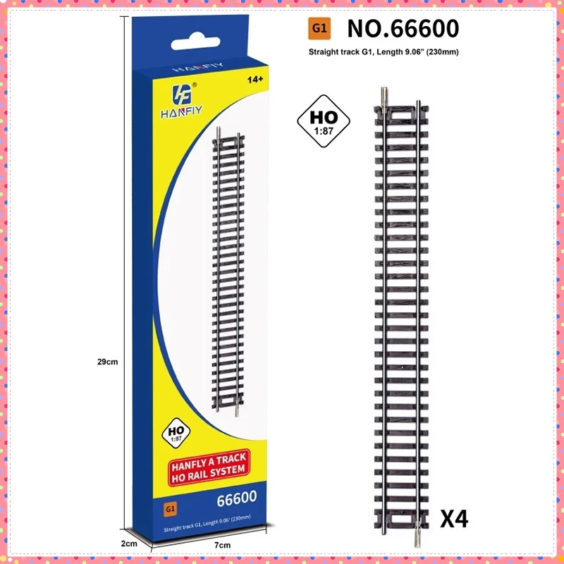 HO Scale HF 1:87 G1 R2 R3 R10 WL รางตรง/รางโค้งแบรนด์เยอรมันเดียวกัน Track รุ่น-ใช้งานร่วมกับประเภทอื่นๆราง