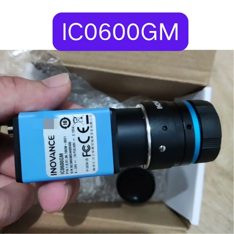 Used IC0600GM Industrial Camera Test OK Fast Shipping