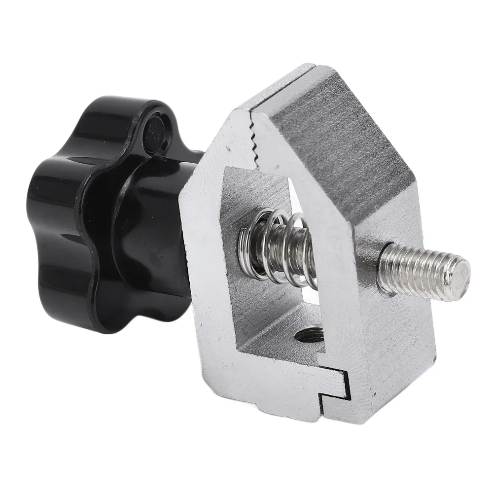 500N High Loading Capacity Push Pull Force Fixture Iron Alloy Smooth Jaw Jaw Clamp Plate for Jaw Clamp Tensile Tester