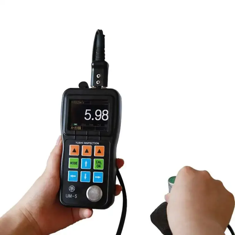 

High accuracy Ultrasonic Thickness Gauges Measurement