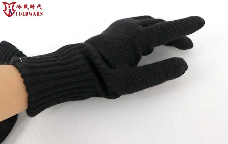 Guantes lana surplus soviéticos marrón – Invierno militar - imagen 2