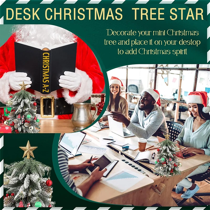 5 Stück 15/20cm Weihnachtsbaum – Star Tree Topper Bewertung und Preis