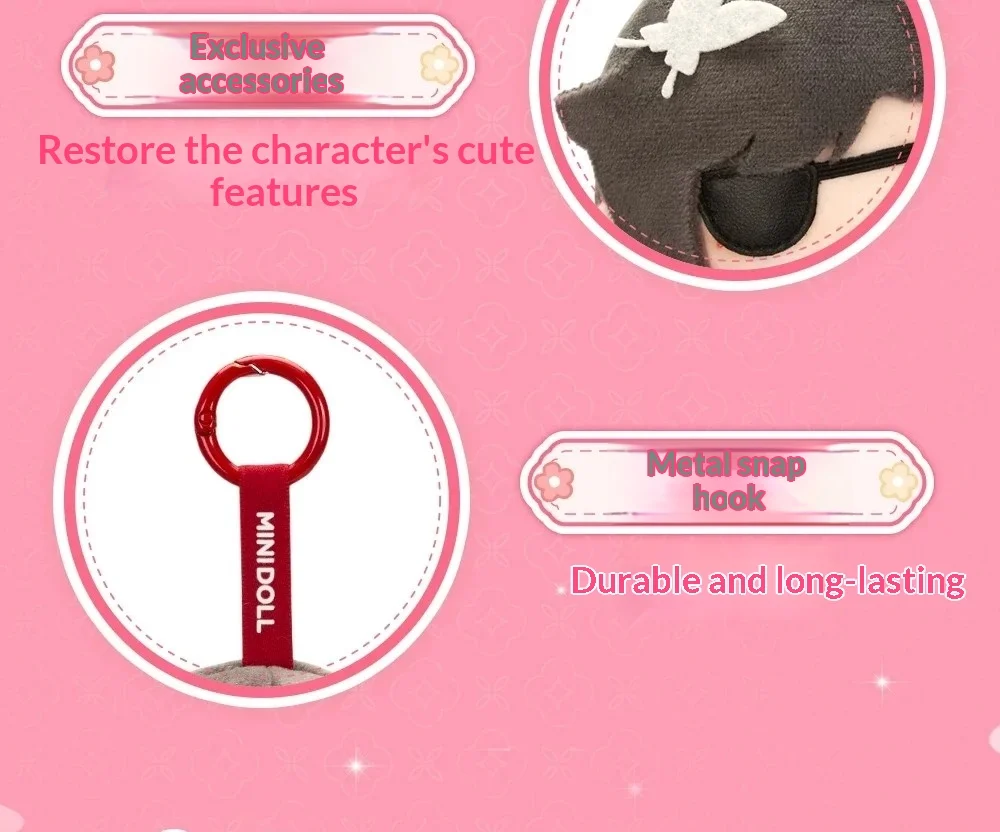 Echte Heaven Official's Blessing TGCF Lucky Fluff Serie Blind Box Mystery Box Schlüsselanhänger Taschenanhänger Ita Bag Weihnachtsgeschenk Spielzeug – Detail 21