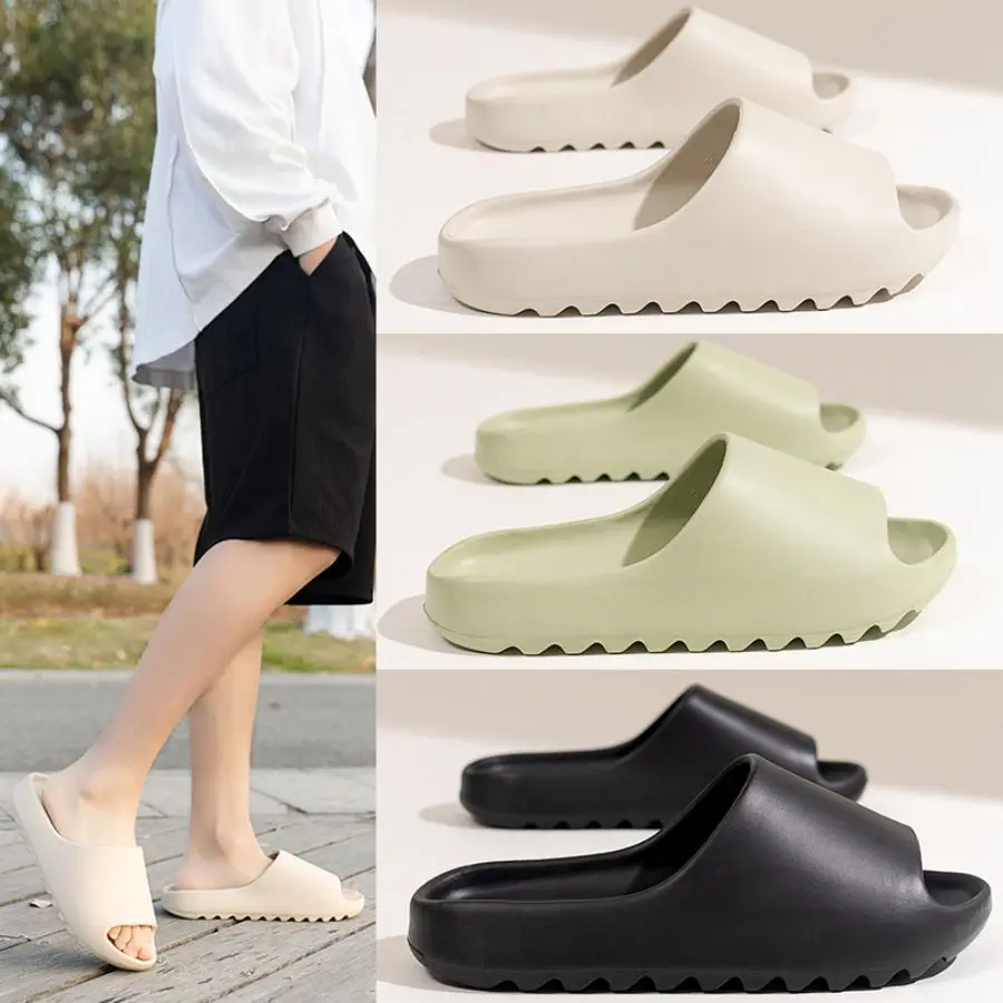 

Summer Men's Slippers Men's And Women's Slippers Indoor Original Neutral Sandals Casual Shoes EVA Flip Flops Beach Women's Sand