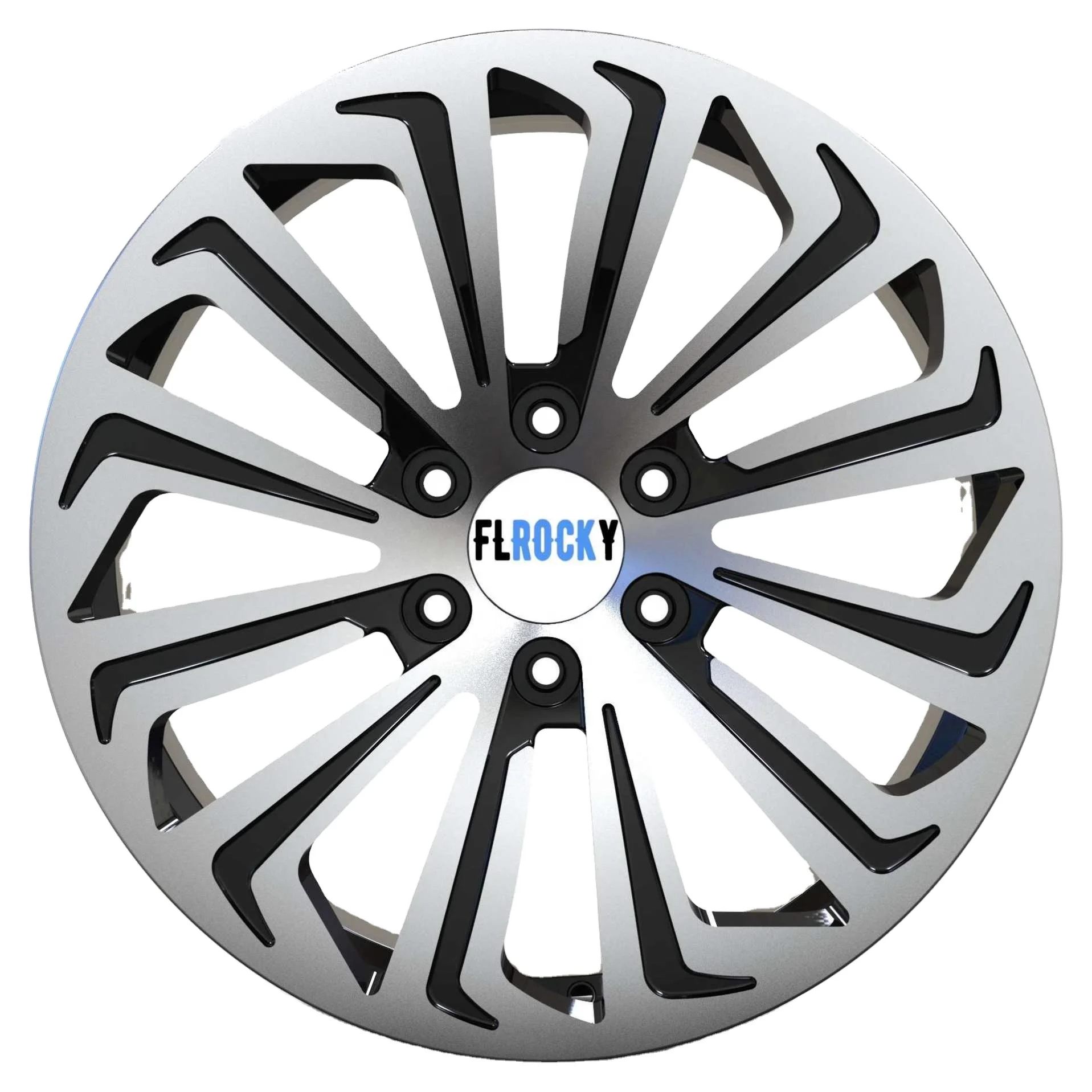 Custom Forged Wheels Aluminium Alloy Passenger Car Wheels 20 Inch 5*112 Passenger Car Wheel