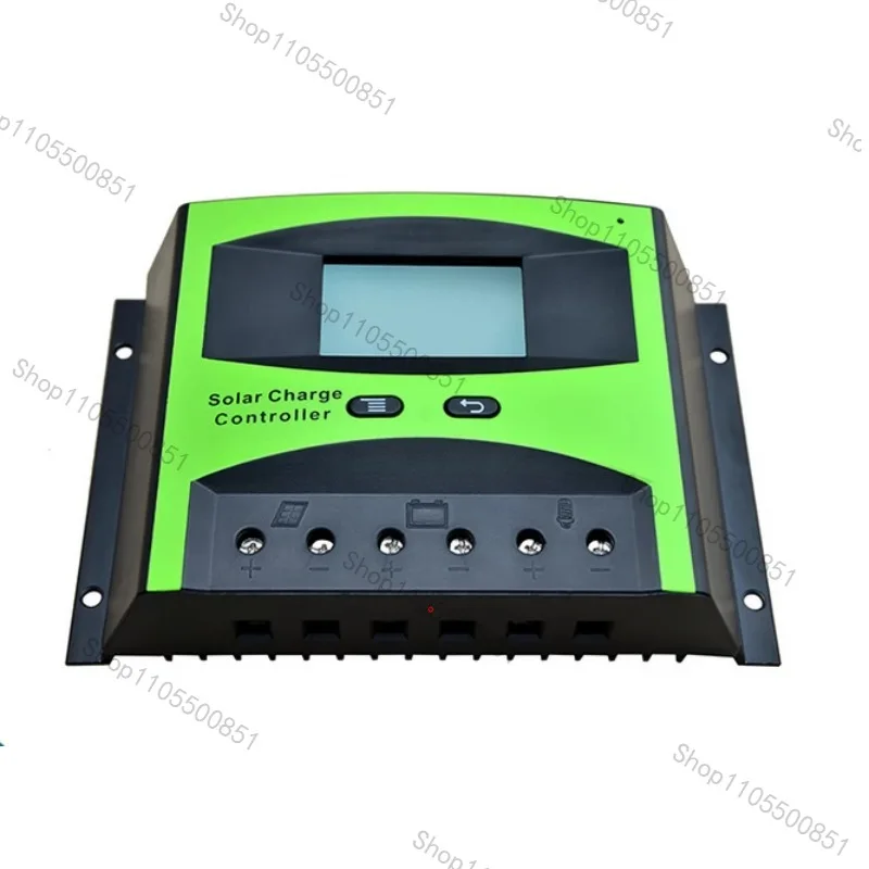 30ASolar Controller 12V/24V Automatic Identification LCD Display Intelligent Adjustment Light Control