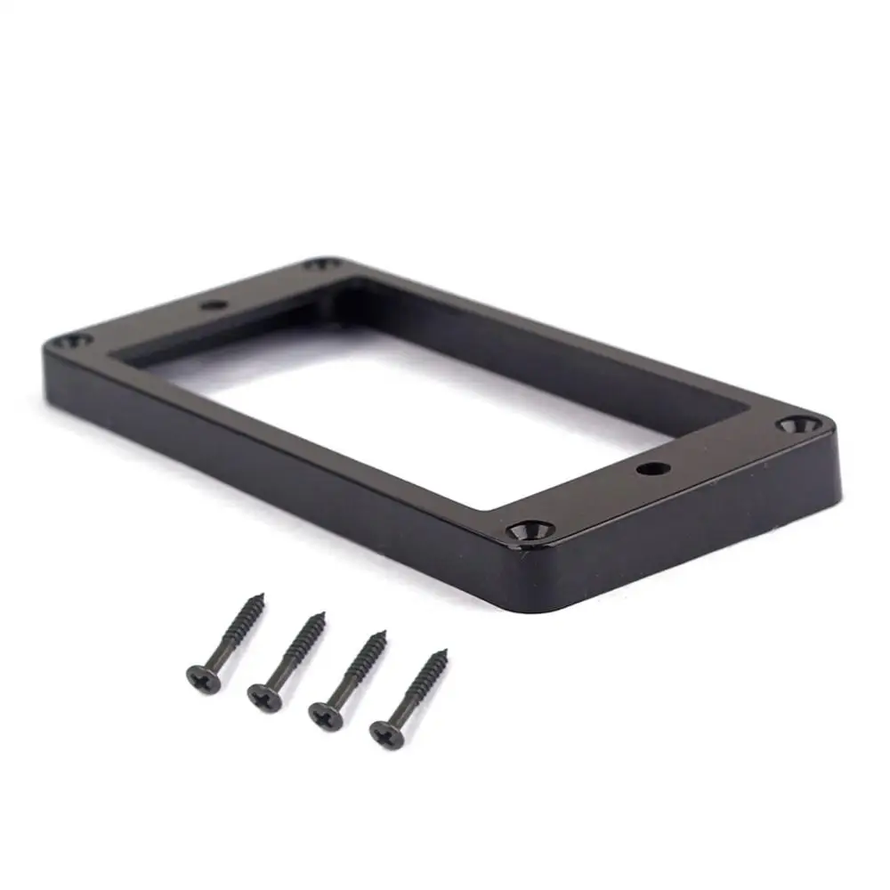 Pickup Plastic Bridge Frame Cover Mounting Ring for Electric Guitar