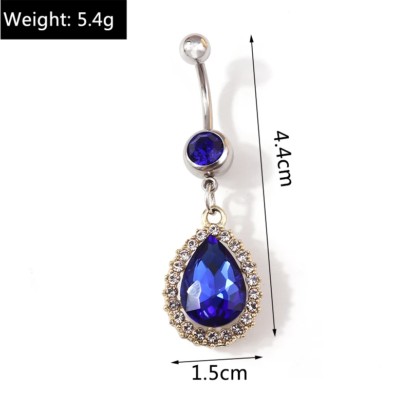 Aihua Steampunk schwarz hohl Kreuz baumeln Nabel Ring chirurgischen Stahl Bauchnabel Ring Gothic Piercing Ombligo Oreja Körpers chmuck – Detail 38