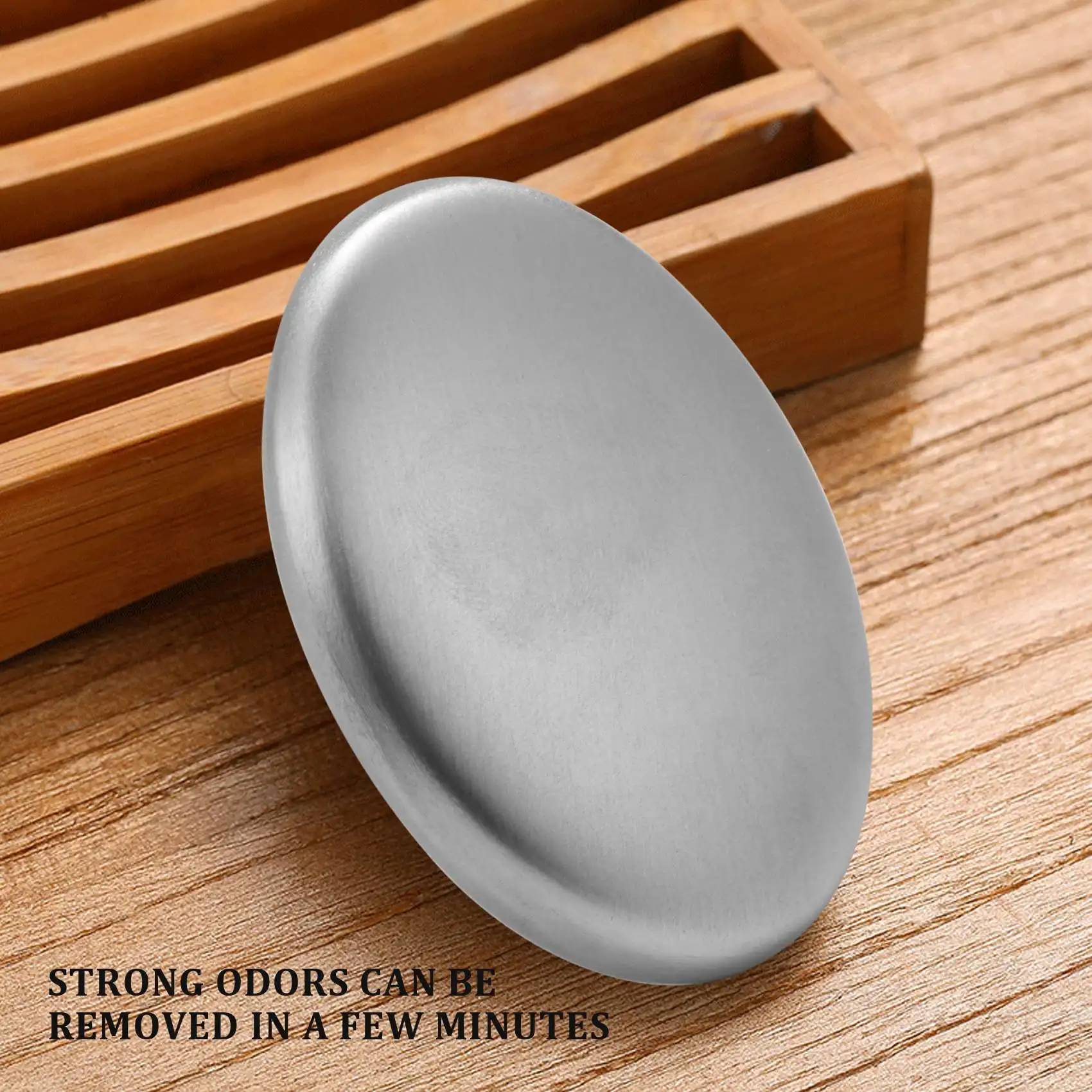 스테인레스 스틸 비누