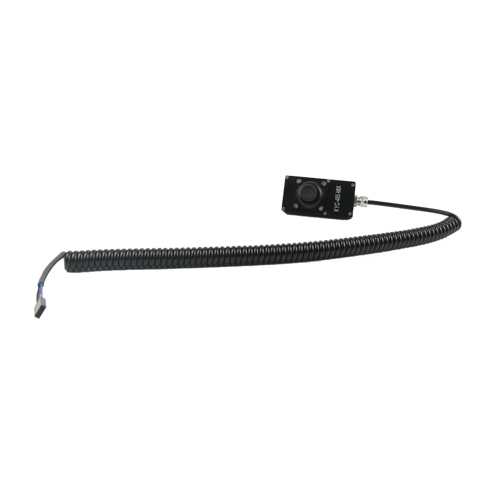 FATJAY KYC-485-MIX Dual-Motor Remote Controller Forward/Backward Movement Turning and Constant Speed Non-wireless Control