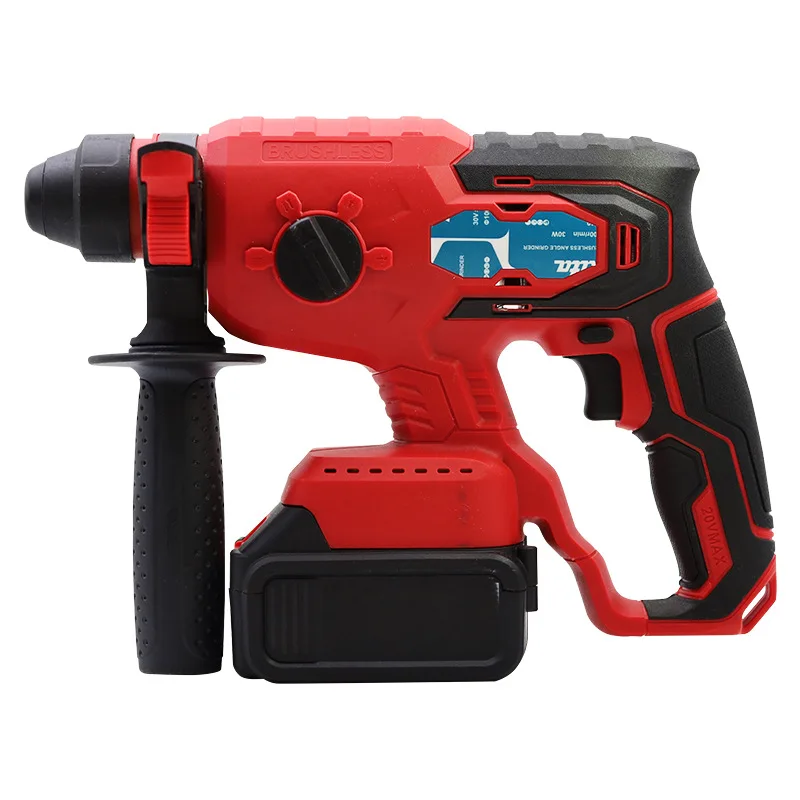 

2025 Industrial-grade multi-functional electric hammer tool - electric hammer with high-power wireless charging function