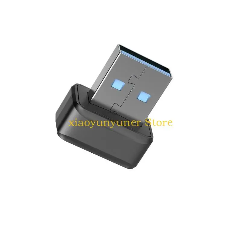 P9JB USB Fingerprint Key Reader Window Hello Fingerprint Reader Secure Logins Solution for Windows10/11 Laptops USB Reader