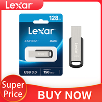 USB 3.0 Lexar M400 USB Flash Drive 32GB 64GB 128GB 256GB Reading Speed Up To 130MB/s Pendrive Mini U Stick USB Memory Stick