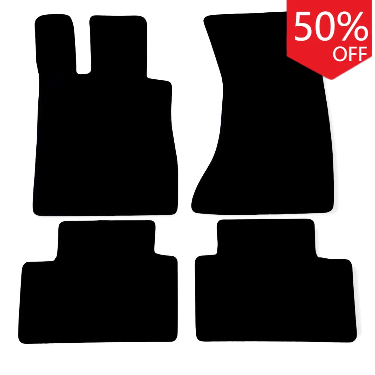 

Заводские автомобильные коврики велюр для Mercedes S Class W220 1998-2005 гг., авто вкладыши, водонепроницаемые, черные, новые