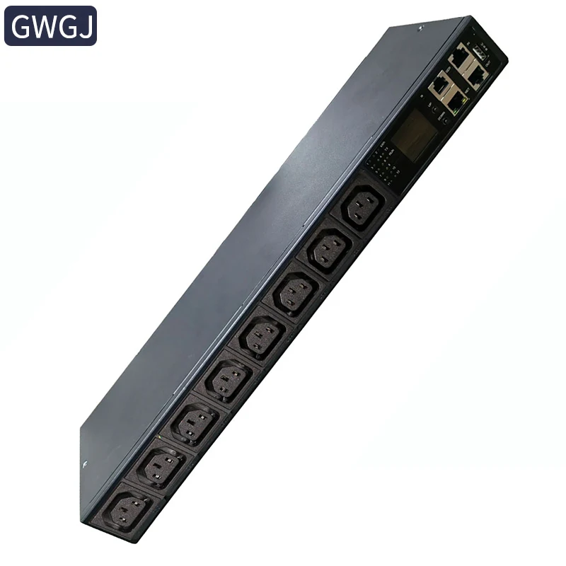 مقبس طاقة خزانة PDU الذكي SSH، Telnet، SNMP، Ipv6، SMTPS البريد الإلكتروني والتطوير والبرمجة #3