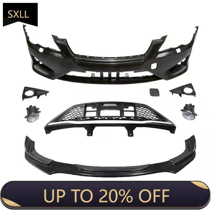 

SXLL High Quality Auto Parts Mark X Body Kit Upgraded Type 14 Front Bumper with Grille for 2005-2009