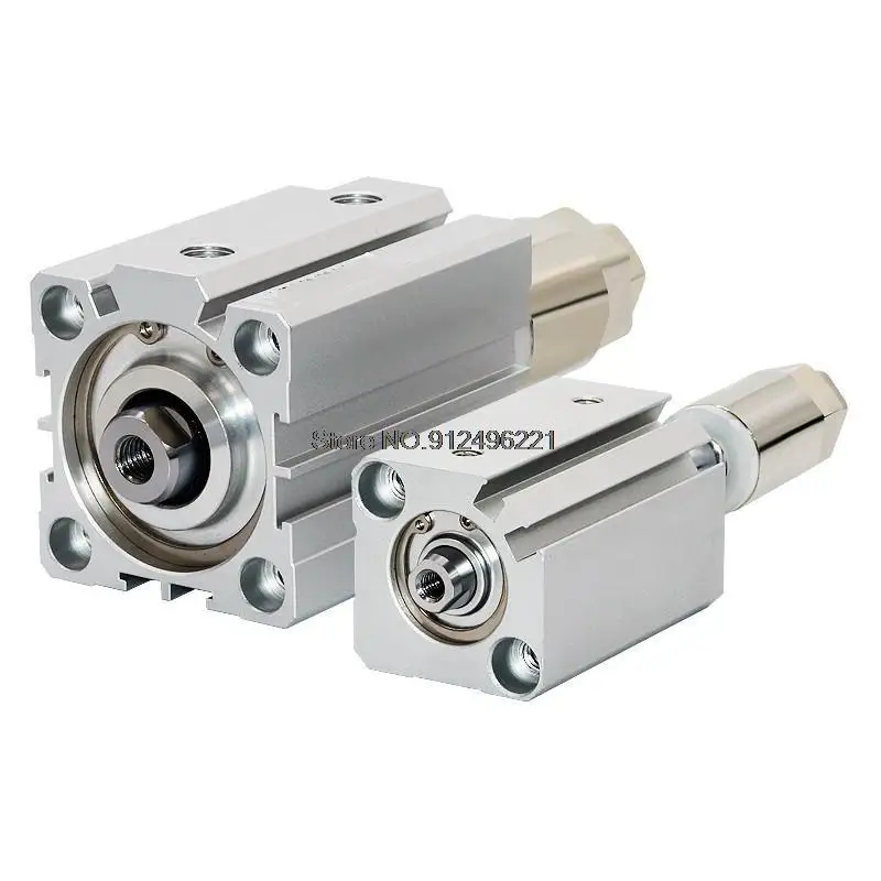 ACQJ80 Bore 80mm Pneumatic Adjustable Cylinder Stroke 5 10 15 20 25 30 35 40 45 50 60 70 75 80 90 100 mm ACQJ80X75-50 ACQJ