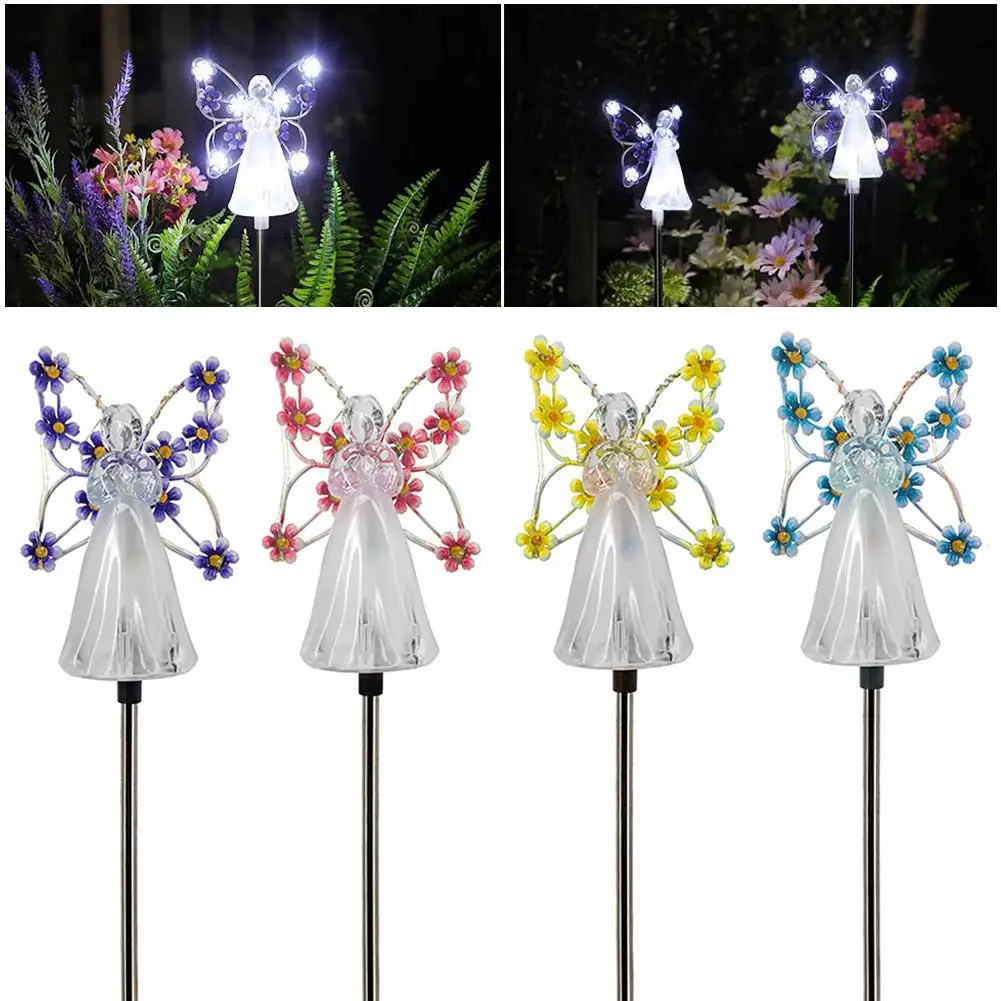 

Sunlight Outdoor Garden Angel Lamp