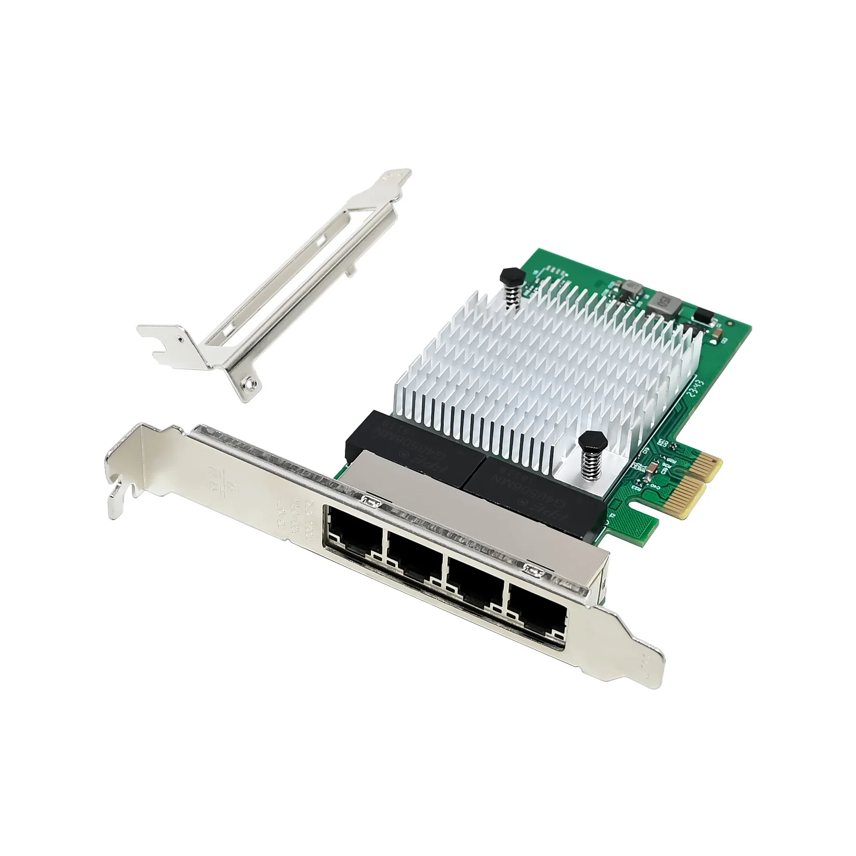 sunweit-st7414-pcie-x1-rtl8111h-外付けクアッド1000m銅線イーサネットnic有線ネットワークカード在庫あり