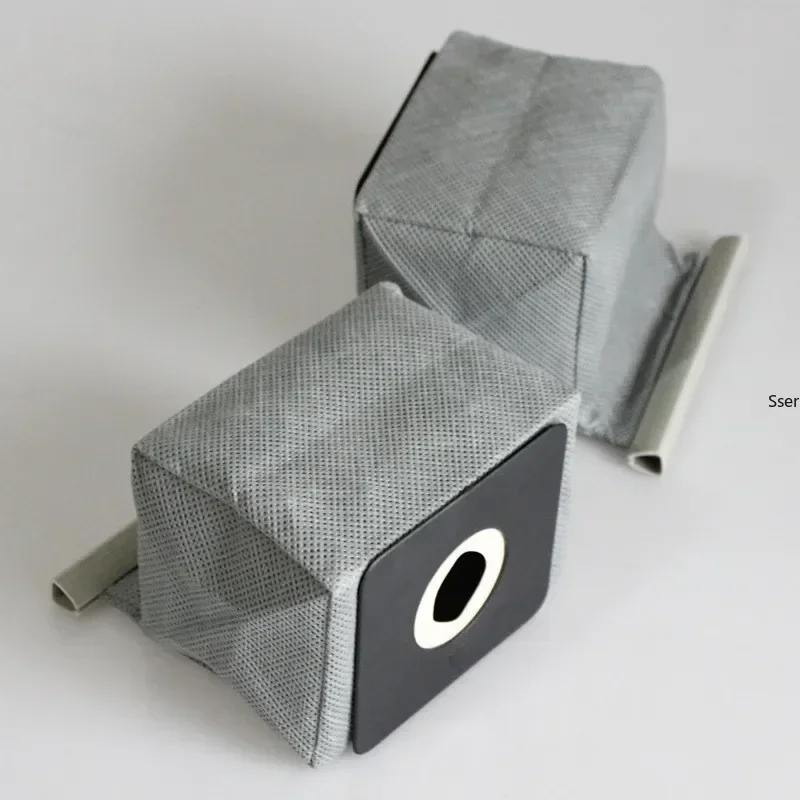 Bolsa coletora de pó lavável universal para aspiradores, reutilizável, 11x10cm