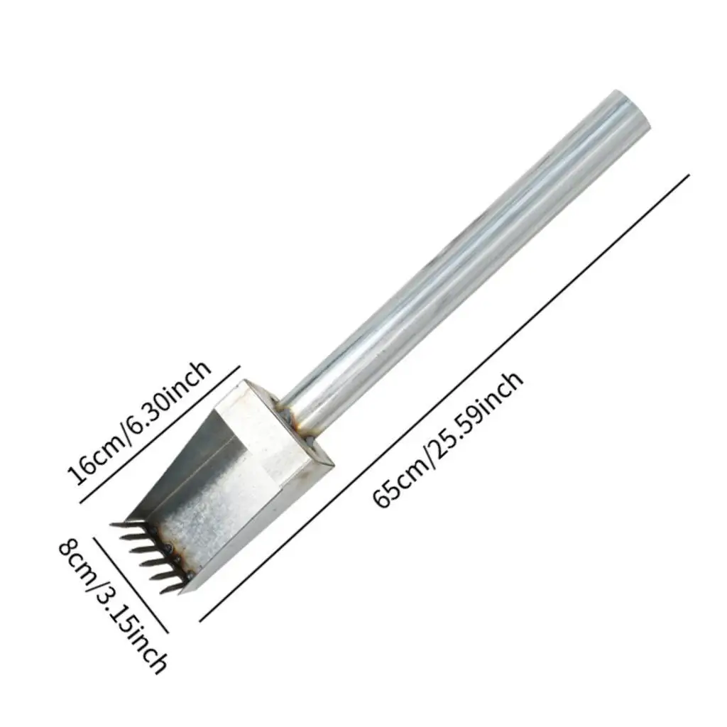 Ferramenta para colheita de jujuba, colher para colheita de frutas para bagas pequenas