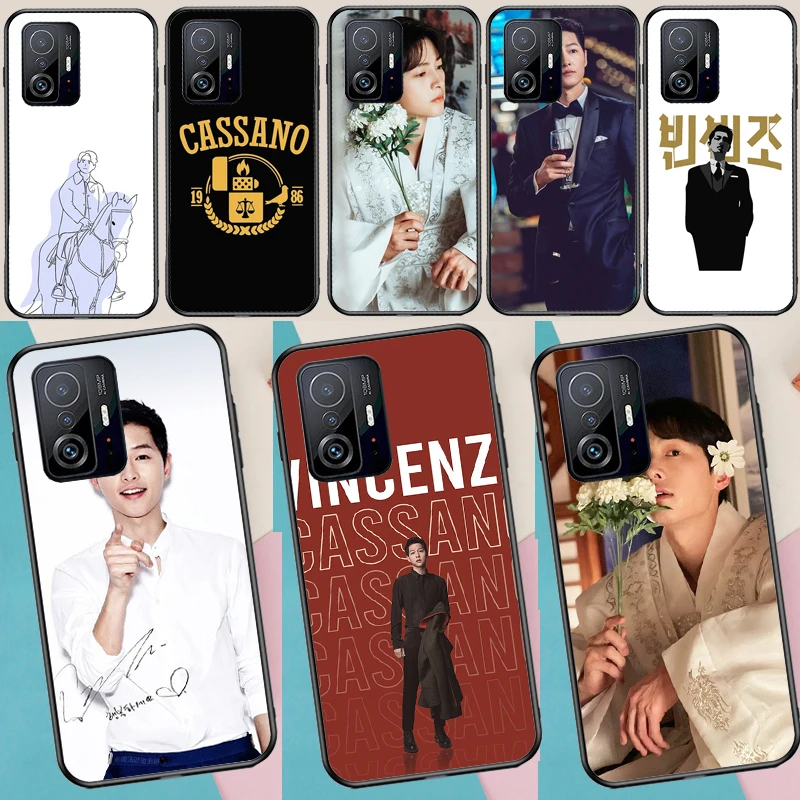 Vincenzo Cassano Kdrama Hot Case For Xiaomi 11T Pro 12S Ultra Mi 11 Lite Back Cover For POCO X3 Pro F4 X4 GT M3 M4 F3