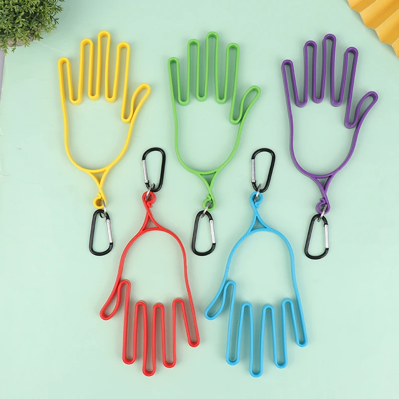 Golf Glove Rack Holder Golfer Tool Rack With Key Buckle Glove Drying Stand Stretcher With Holder For Storage Air-Drying