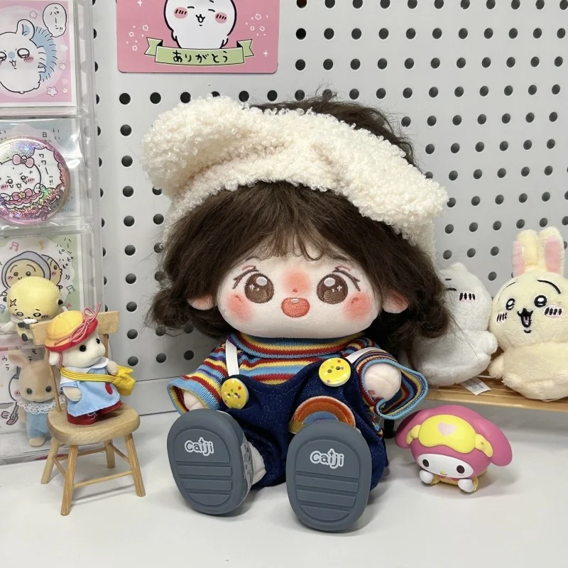 服のみファッション漫画 20 センチメートル人形服セットカラフルな Diy ミニチュアドレススーツぬいぐるみクールなコスプレ服 Bjd 人形