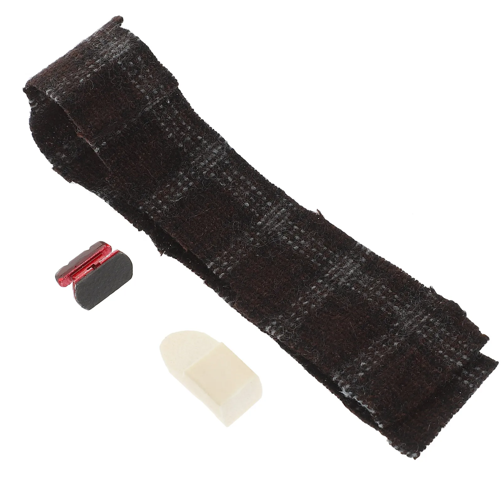 

Piano Code Filter Pad Erhu Practical Bridge Sound Mat Mute Fittings Instrument Accessories Sponge Simple Accessory