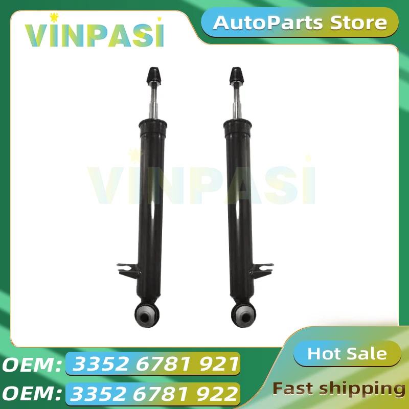 

Shock Absorber Suspension Strut Suitable for BMW X5 X6 E70 E71 E72 Rear Air Suspension Shock Absorber 33526781921 33526781922