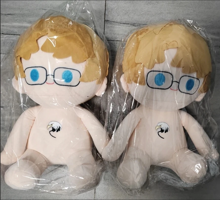 Anime Hetalia Axis Powers Plush Toys Alfred F Jones Arthur Kirkland Stuffed Doll Cosplay Plushie Pillow Christmas Gifts 40cm