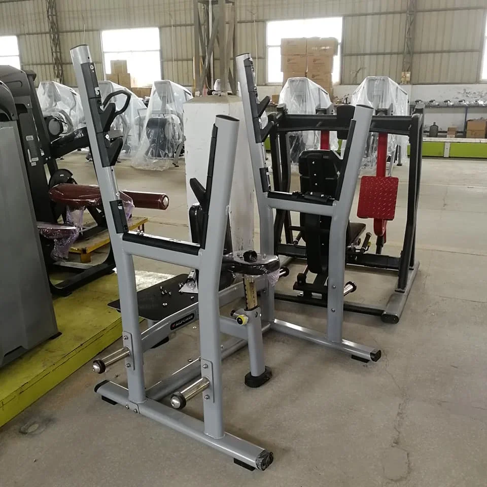 MND معدات صالة الألعاب الرياضية للياقة البدنية يجلس آلة الصحافة مقاعد متعددة الأغراض مقاعد الحديد القرفصاء رف الصالة الرياضية رفع الأثقال الفاخرة