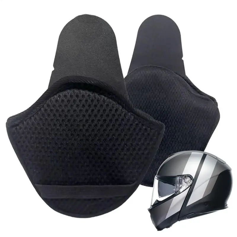 

Motorcycle Helmet Earmuffs 1Pair Detachable Winter Warm Ear Muffs Cold Weather Ear Protection Pads Reduce Wind Noise