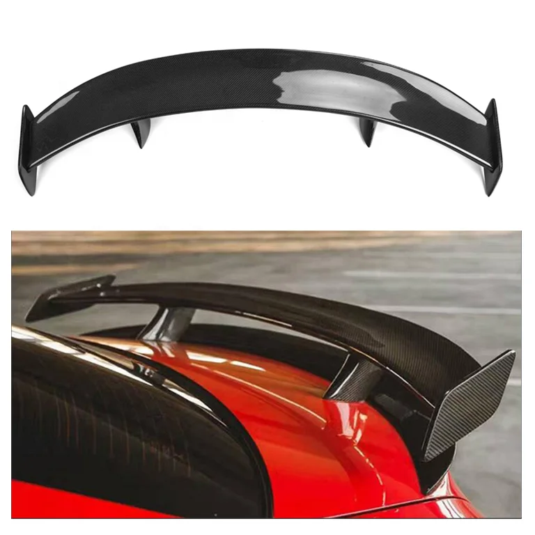 High Quality W117 GT Style Spoiler For Mercedes CLA W117 CLA45  2013-2019  Carbon  Rear Spoiler cla180 cla200 cla250 cla260