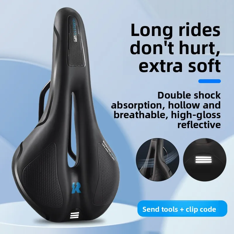 Suitable for Giant Atx620/720 Bicycle Seat Cushion, Ultra-Soft Saddle Pad, Original Cycling Accessories Collection