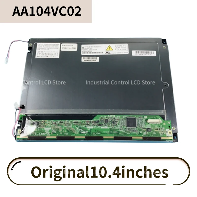 AA104VC01 AA104VC01A AA104VC02 Original 10.4-inch LCD aa104vc01 aa104vc01a T-51513D104JU-FW-A-AC