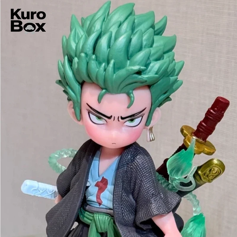 

Фигурка Q-серии Ророноа Зоро и Луффи (2 года спустя), подвижная аниме-кукла, модель, игрушка, подарок