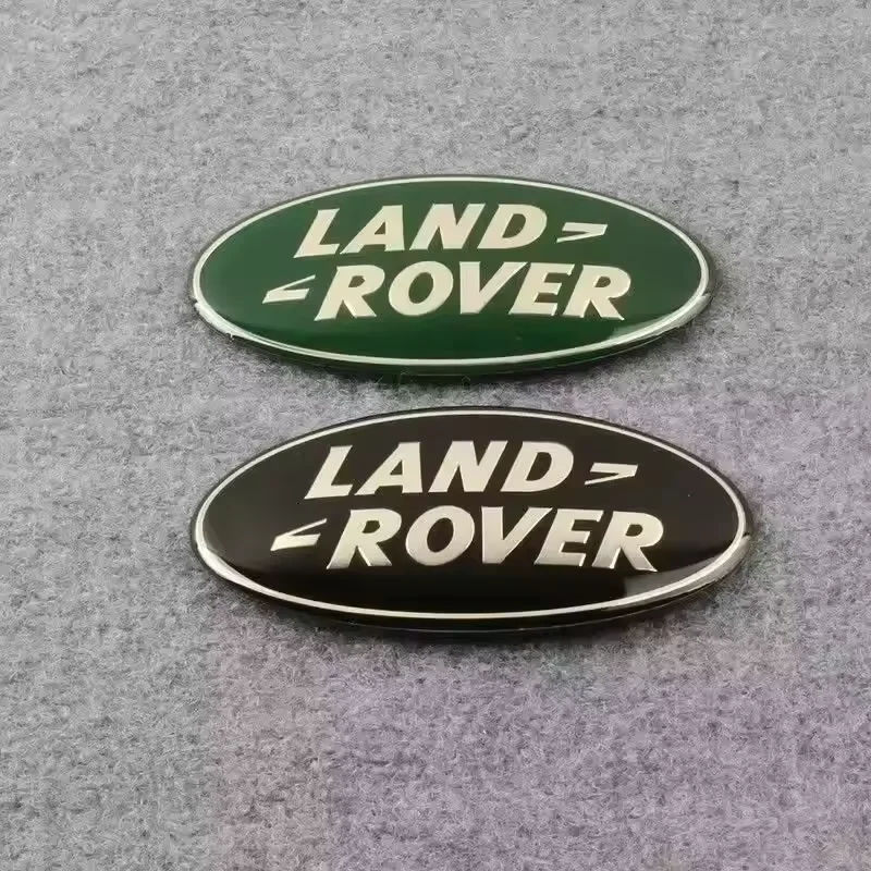 Emblema Adesivo para Carro 10.5x5.3cm para Decoração do Porta-Malas Traseiro do Land Rover Discovery Sport Defender Aurora Range Rover Evoque